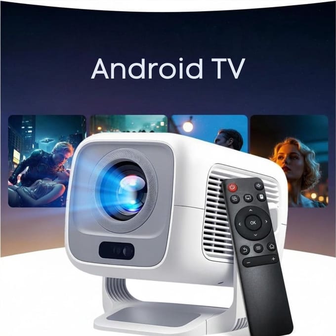 MRKK® Mini Beamer – Projector – Thuisbioscoop Beamer