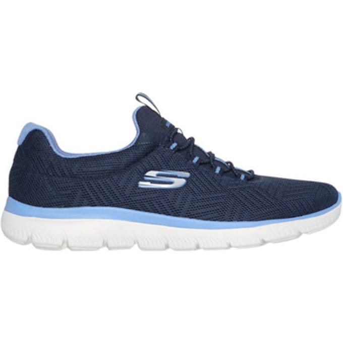 Skechers Summits Artistry Chic Schoenen Blauw EU 37 Vrouw