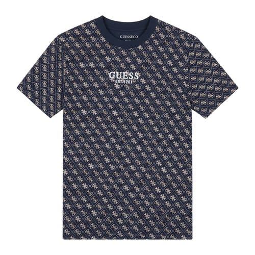 Guess  T-shirt Korte Mouw OVERSIZE SS T-SHIRT