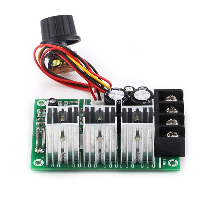 DC1055V 40A Borstelmotor Snelheidsregelaar Governor Overbelastingsbeveiligingsbord