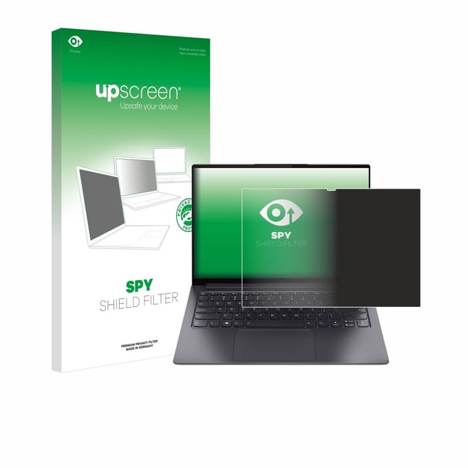 upscreen - privacyscherm voor Lenovo Yoga Slim 7 Pro 14" - privacy filter screenfilter Blauwlichtfilter