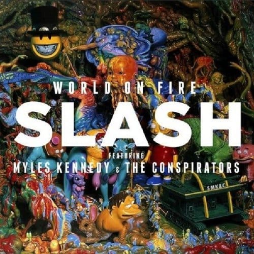 World On Fire - Slash