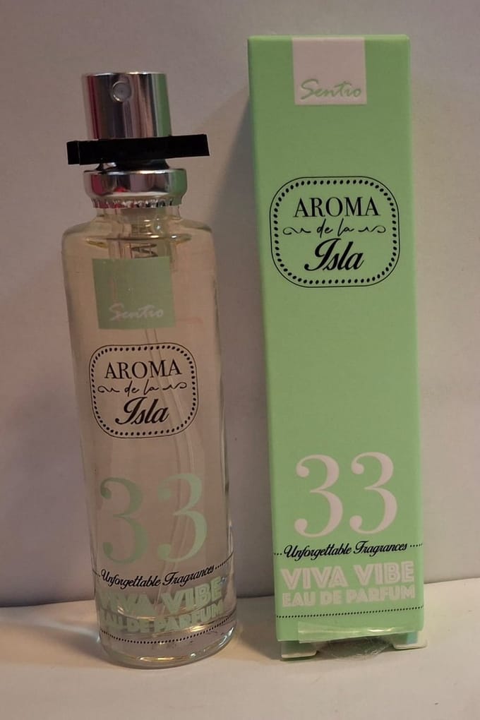 Sentio Aroma De La Isla nummer 33 Eau de Parfum voor dames 15ml