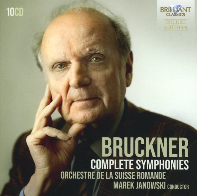 Marek Janowski, L'Orchestre De La Suisse Romande - Bruckner: Complete Symphonies (10 CD) (Deluxe Edition)