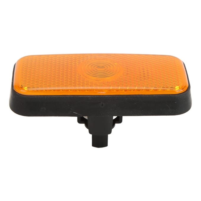 Zijmarkeringslicht Behuizing Oranje Lens VYC15‑5034‑AC Vervanging voor TRANSIT MK7 2006‑2013 black