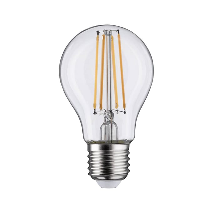 Filament 230 V LED-gloeilamp E27 806lm 7,5W 2700K dimbaar Helder