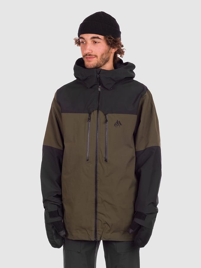 Jones Snowboards Mountain Surf Parka groen