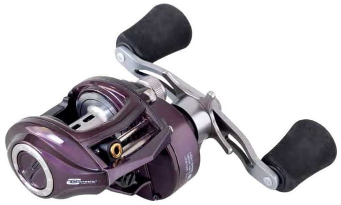Cinnetic Armed Crb4 Bc Baitcasting Reel Paars Ratio: 6.4:1