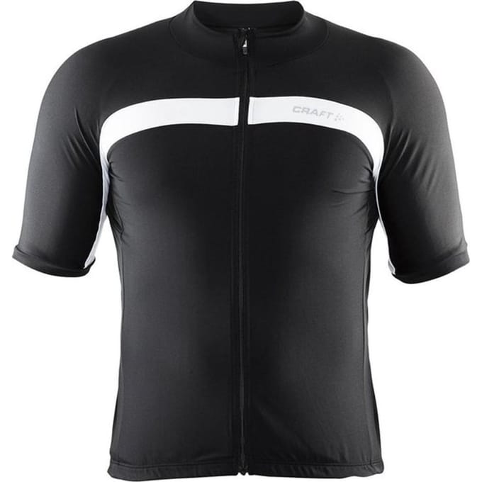 Craft Velo Jersey - Maat M - Heren Fietskleding - Zwart