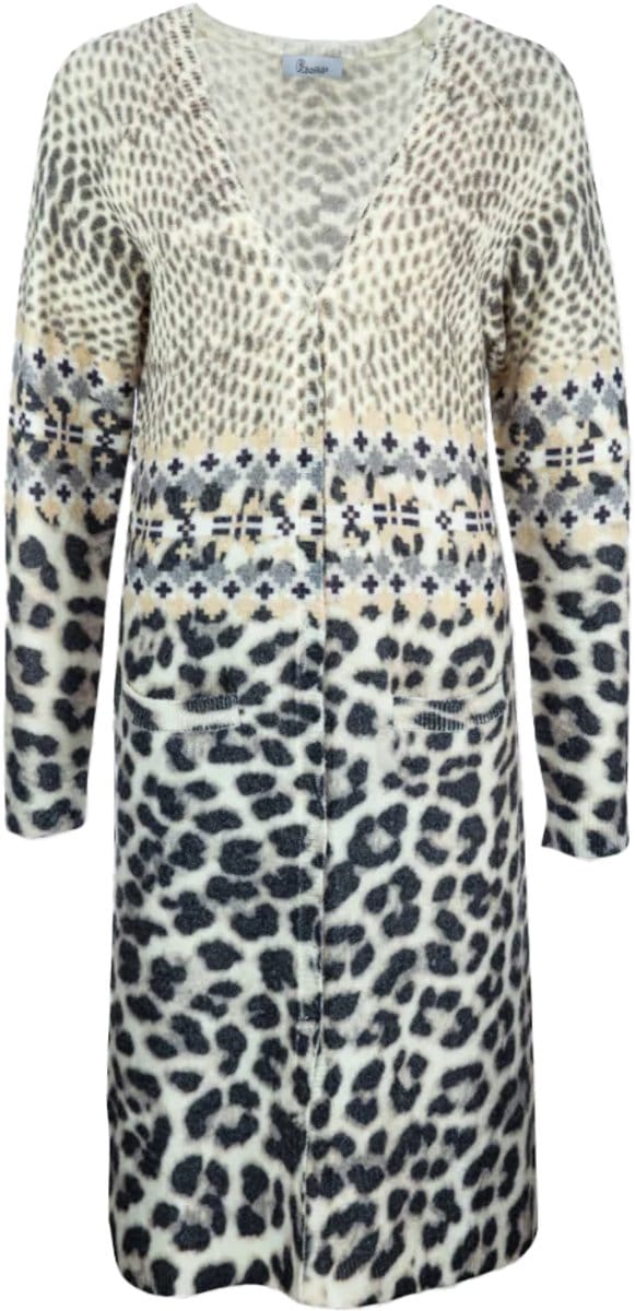 Princess goes Hollywood - lang wollen vest - maat 36