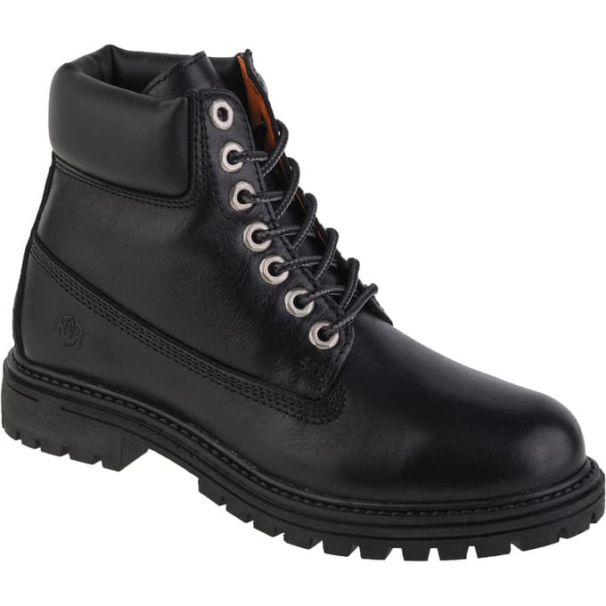 Lumberjack River 2, dames zwarte wandelschoenen 37 zwart