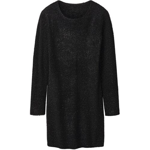 ESMARA Dames jurk (Zwart, S (36/38))