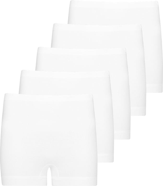 ESGE Dames slip / onderbroek 5 pack Basic - à fines côtes