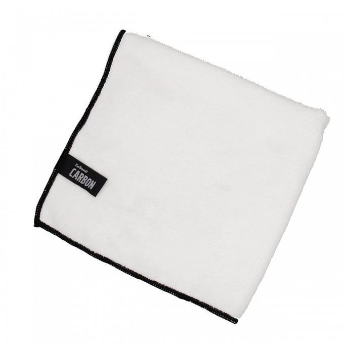 Collonil poetsdoek | Microvezel | 300 gr/m² | Afmeting: 40x40 | Kleur: Wit