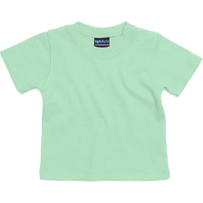 Babybugz Baby T BZ02 - Mint - 0-3 Monate