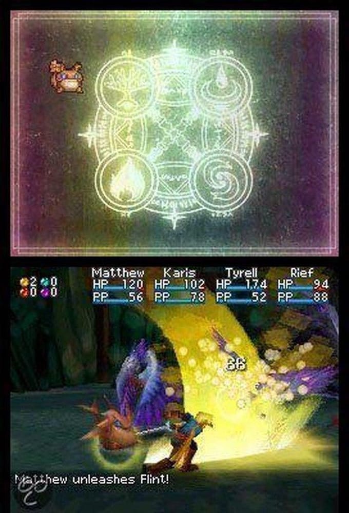 Golden Sun Dark Dawn (Nintendo DS tweedehands game)