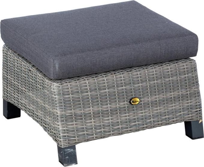 Hocker New Haven Chocolate Taupe