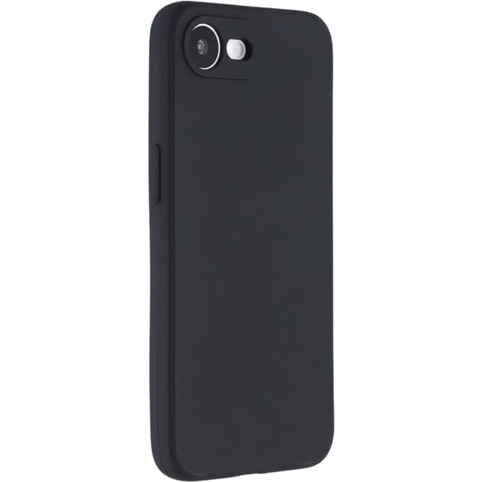 Mocaa Apple iPhone 16e/17e Hoesje Zwart
