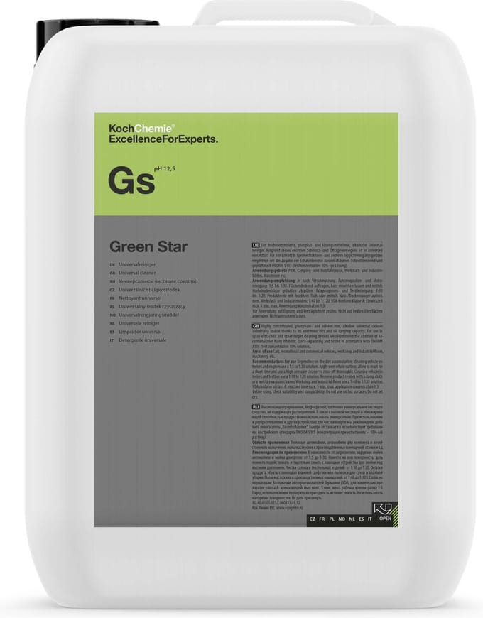 Koch Chemie Green Star 10 liter - Universele Reiniger