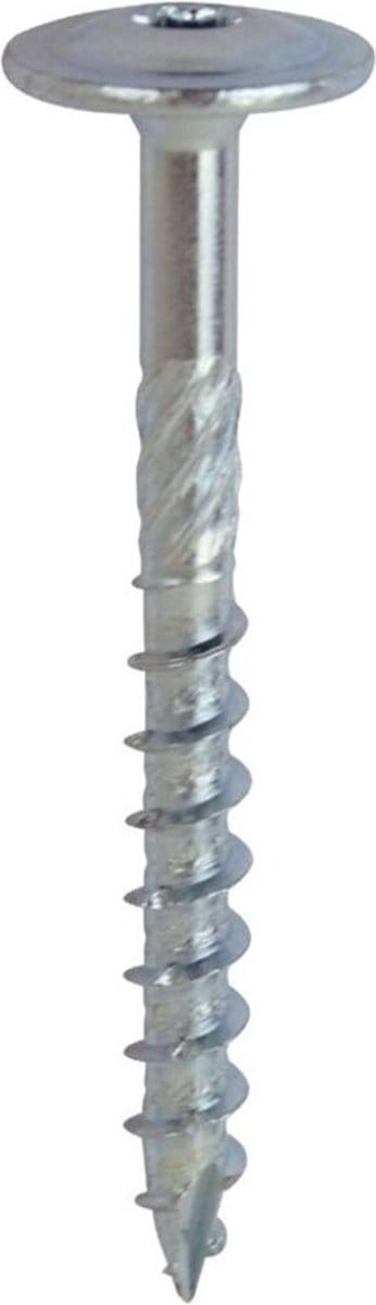 Woodies Tellerkopschroef 10x300 Torx50 - Verzinkt - 25 stuks