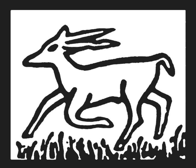 Zaagbladen Antilope Form 3/0