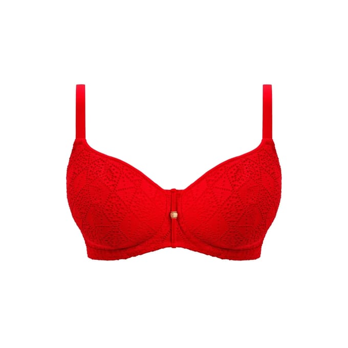 Hartvormige Gewatteerde Bikini-Oberteil Dames Freya Nomad Nights