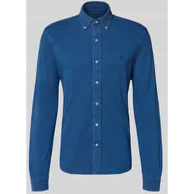 Slim fit vrijetijdsoverhemd met Button-downkraag