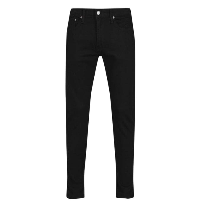 Levis Heren 512 Tapered Slim-fit jeans (Nachtglans)