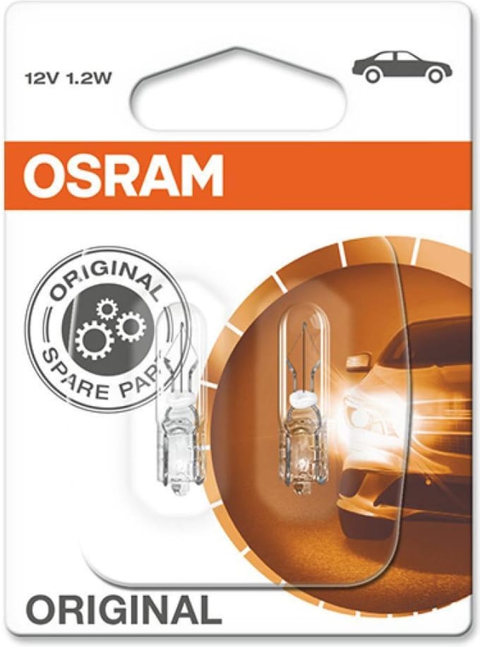 Ampoule Osram pour Scooter MBK 50 Rocket 2004 à 2009 Neuf