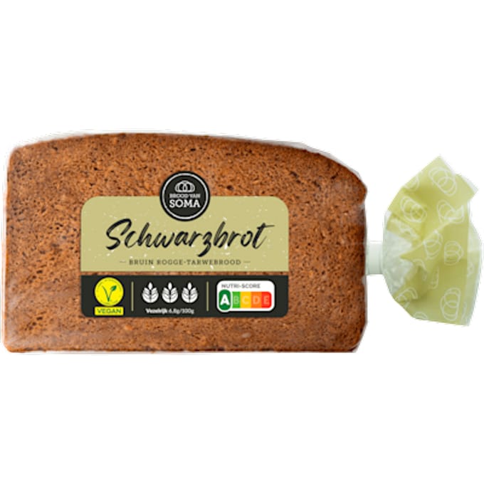 Schwarzbrot roggebrood