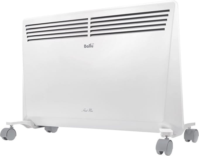 Convectorverwarming 1500 W met Timer en Weekprogramma - Elektrische Wand- en Staande Verwarming