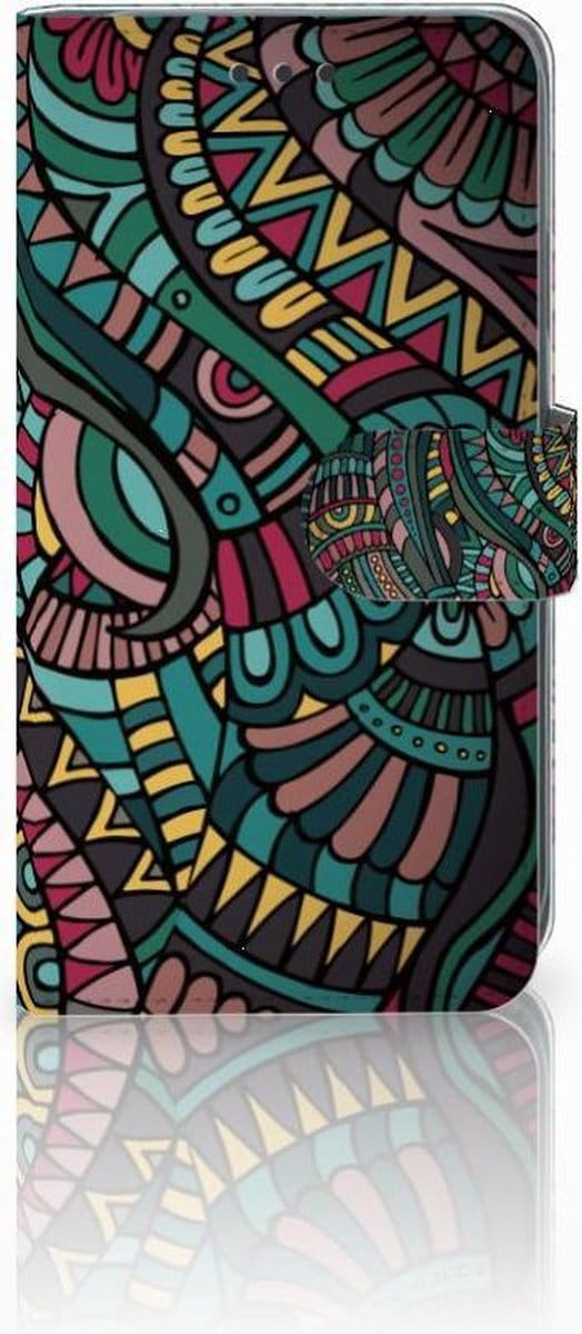 Apple iPhone Xr Telefoon Hoesje Aztec