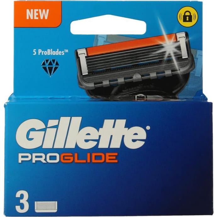 Gillette proglide mesjes - 3 Stuks