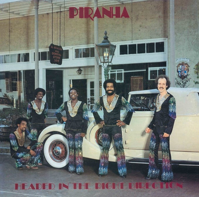 Piranha - Headed In The Right Direction (LP)