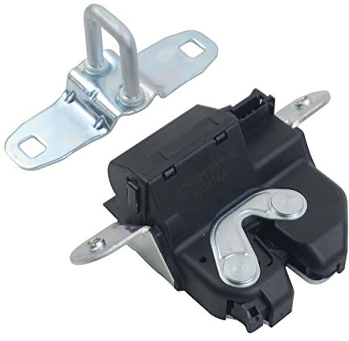 Achterklep Boot Lock voor Fiat Modellen 2005-2015