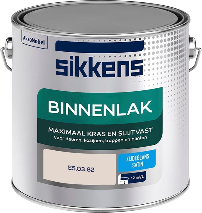 Sikkens - Binnenlak Zijdeglans - E5.03.82 - Mengverf - 2,5 L