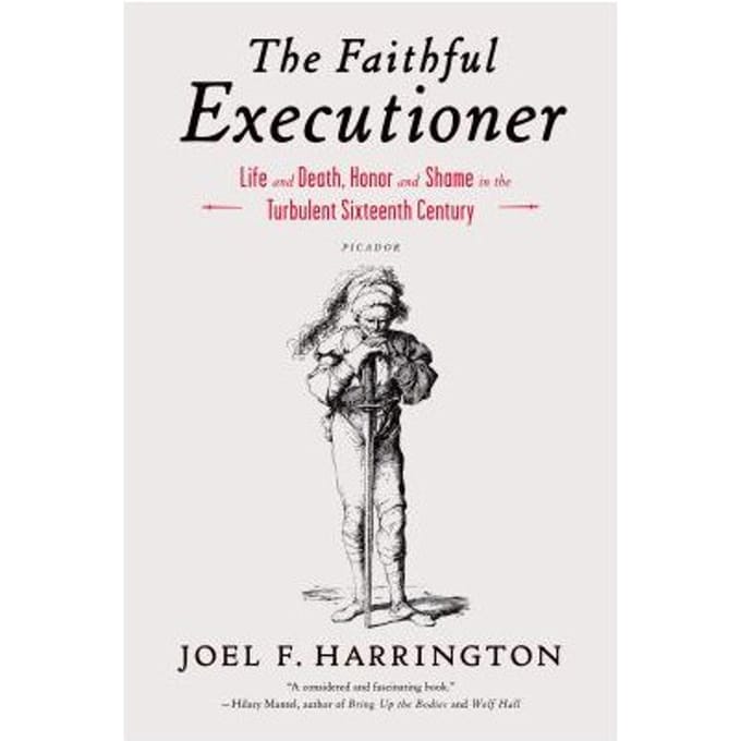 The Faithful Executioner - Joel F. Harrington
