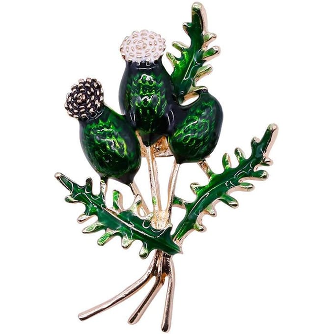Broche Fleur Gouttant Émail Mode Personnalité Épingle Perle Sauvage Broche Épingle Vêtements Accessoires black