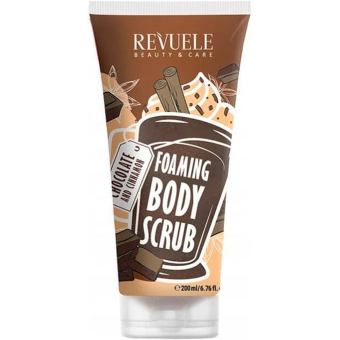 Revuele Foaming Body Scrub Chocolate And Cinnamon 200 ml