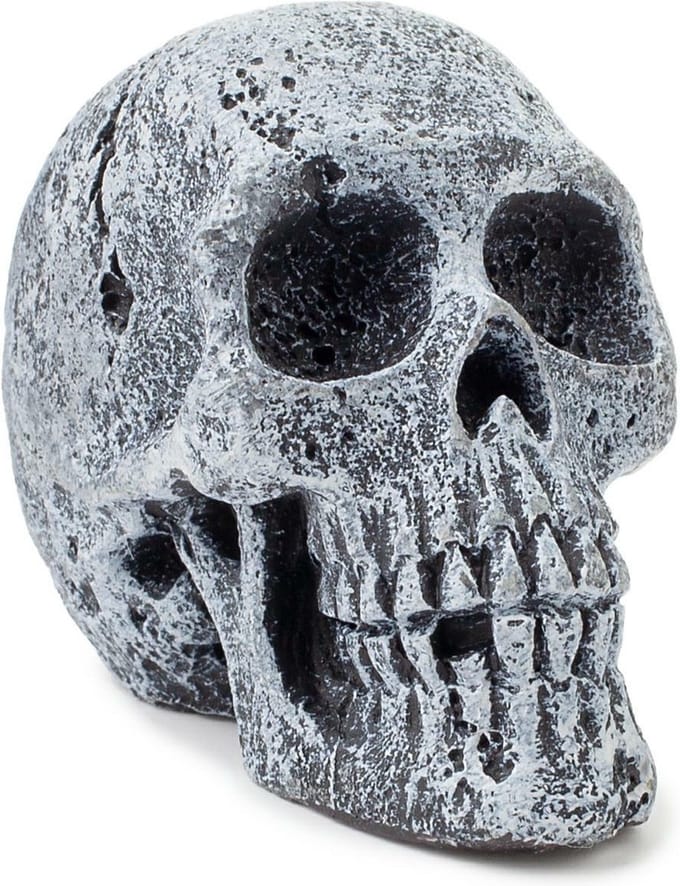 Happet - Aquarium Skull Decoration Happet R108 5,5 Cm - S-r108sh - 1st