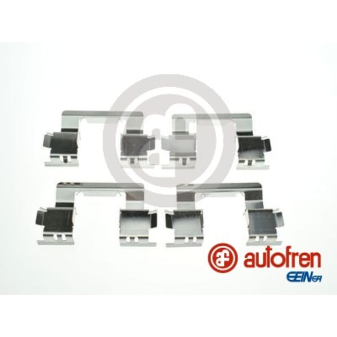 Toebehorenset, schijfremblok AUTOFREN SEINSA D42968A