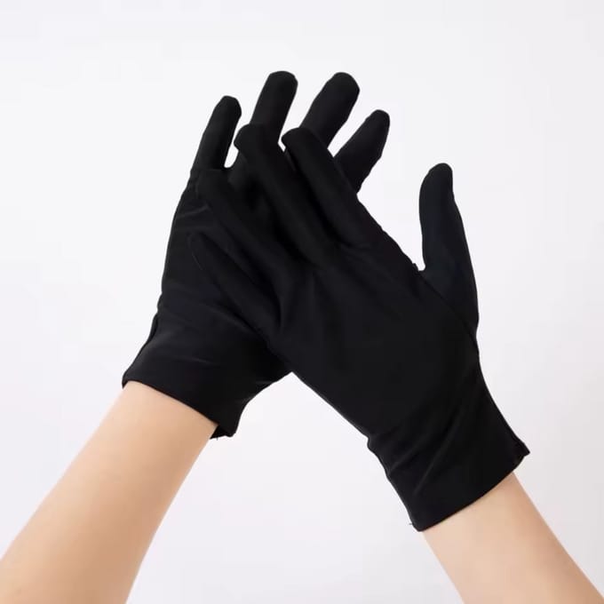 New Age Devi - Handschoenen Basic - Uni - Zwart