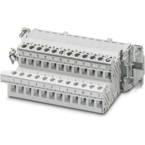 HC-B 24-A-UT-PER-F - Terminal Adapter HC-B 24-A-UT-PER-F Phoenix Contact Inhoud: 5 stuk(s)