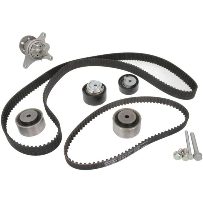 Waterpomp+distributieriem set HEPU PK08090