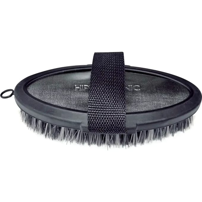 Zachte paardenborstel Hippotonic Glossy
