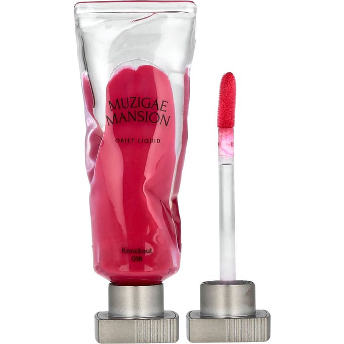 Muzigae Mansion, Objet Liquid, 018 Knockout, 1 piece pink