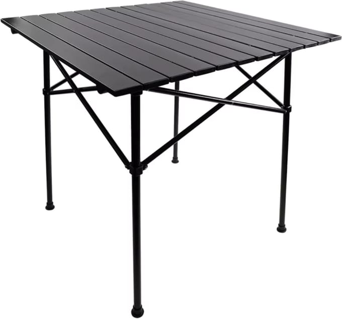 Offlander - Campingtafel - Opvouwbaar - Aluminium - 70x70cm