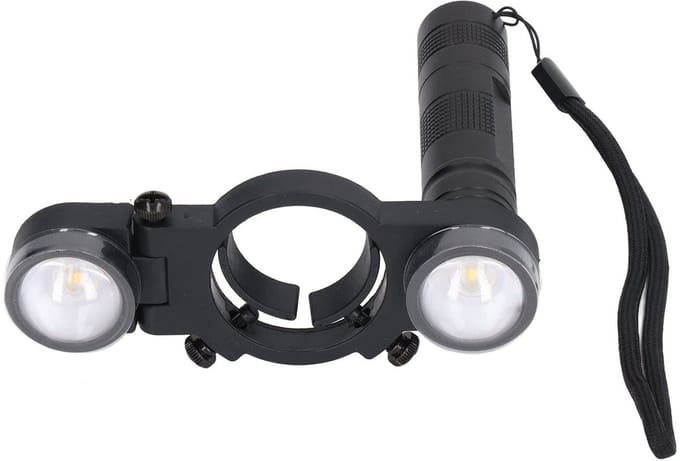 Dailygoods - Universeel Instelbaar Spuitpistool met Helderheid