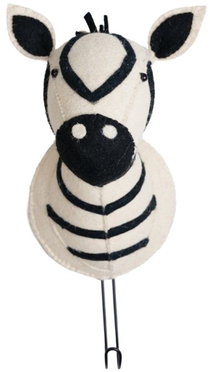 Kidsdepot Wandhaak - Zebra
