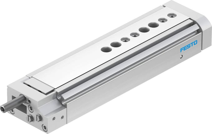 Festo Minislede 10mm Boring 80mm Slag Dubbelwerkend - 543937 - P2ECE